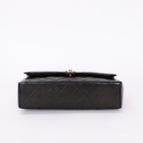 Chanel Single Flap Black Lambskin MMHW