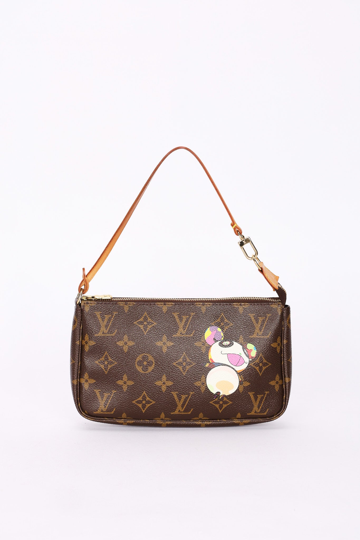Limited Editon Louis Vuitton x Takashi Murakami Monogram Panda