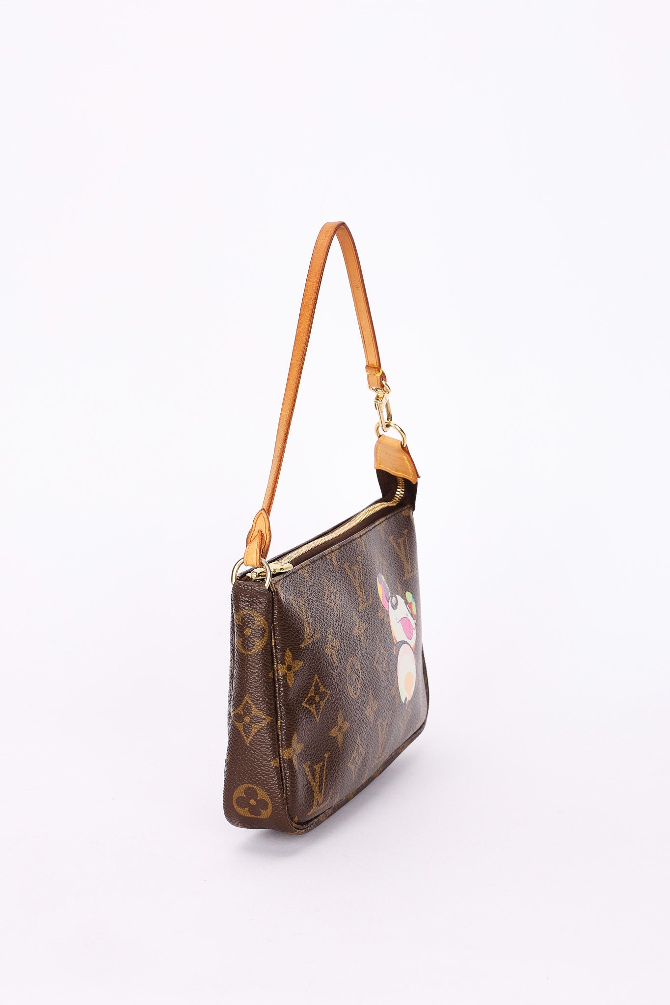 Limited Editon Louis Vuitton x Takashi Murakami Monogram Panda