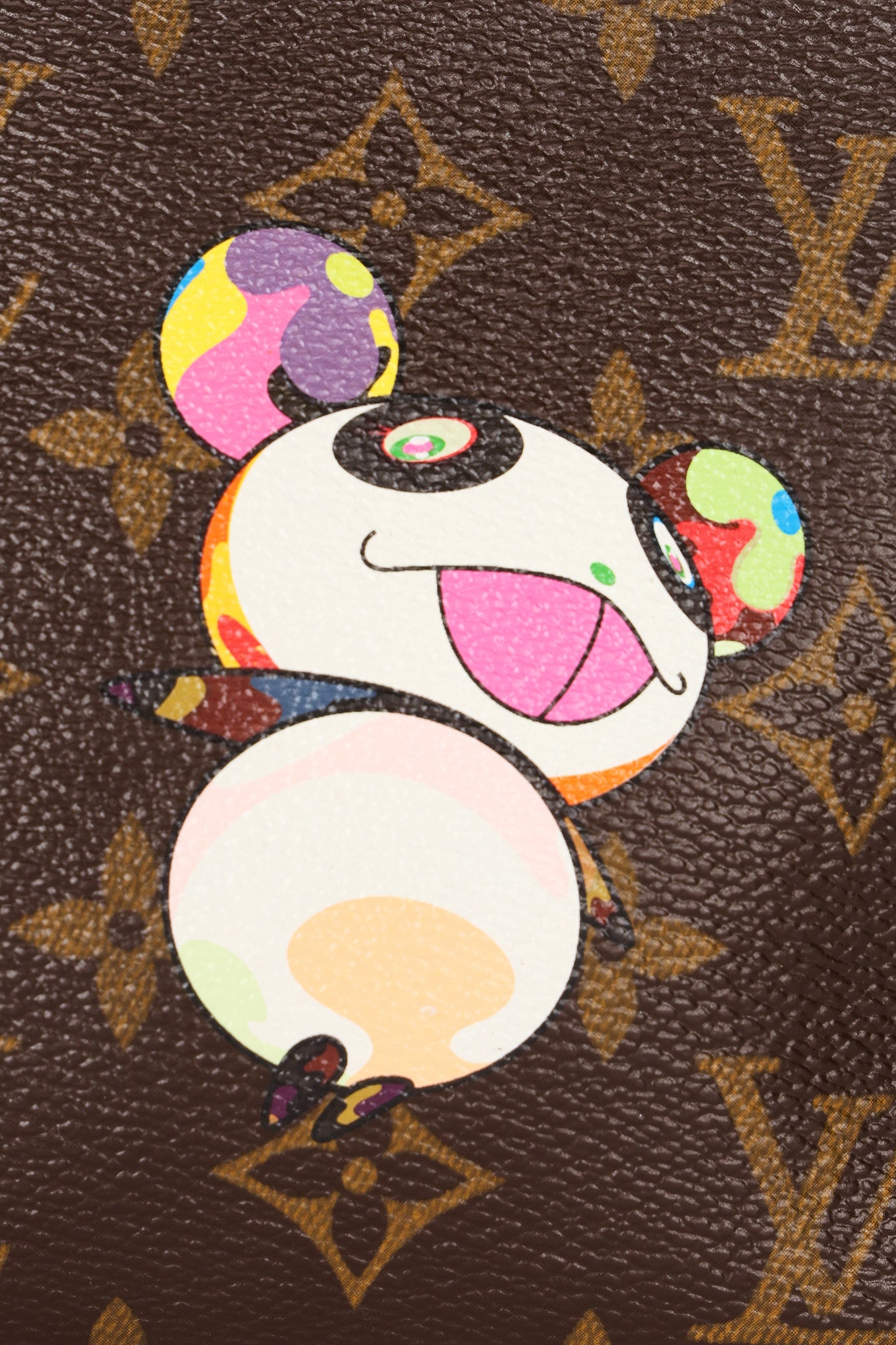 Limited Editon Louis Vuitton x Takashi Murakami Monogram Panda