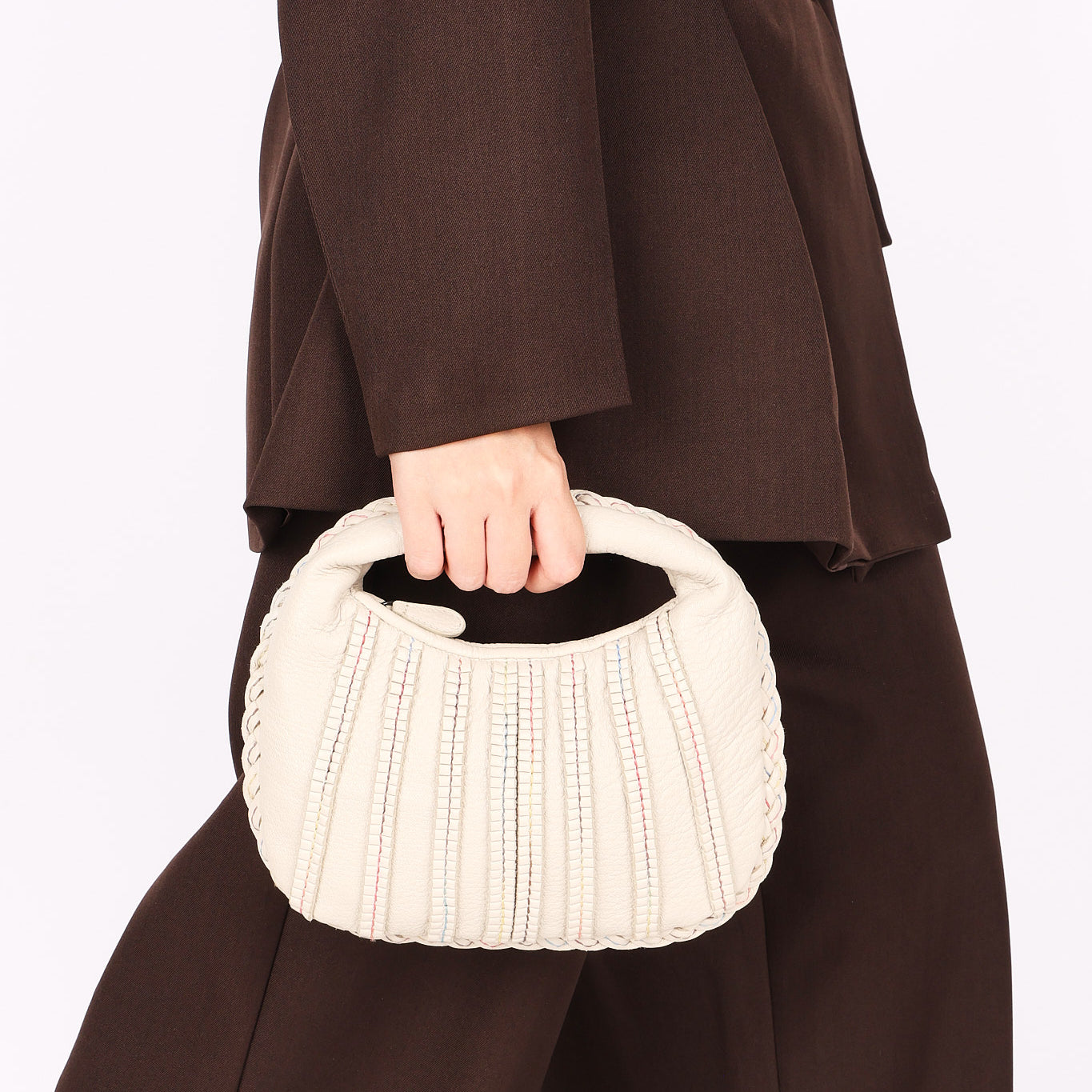 Bottega Veneta Mini Dune Hobo