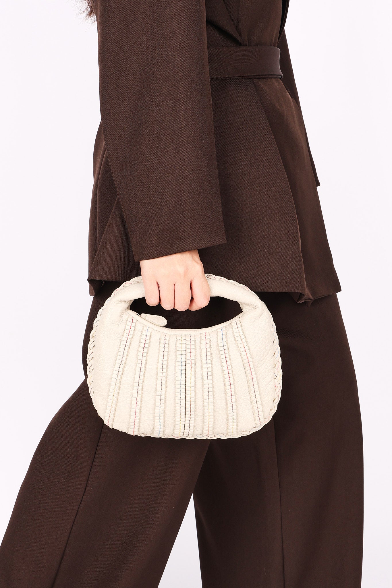 Bottega Veneta Mini Dune Hobo