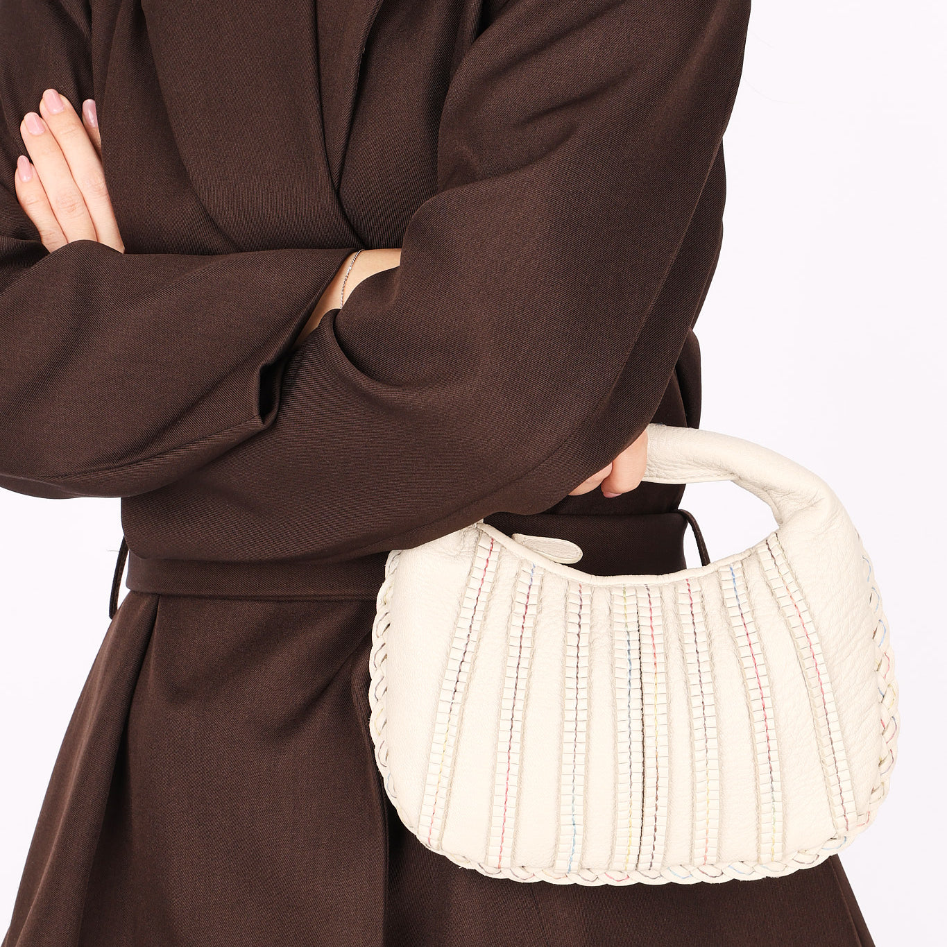 Bottega Veneta Mini Dune Hobo