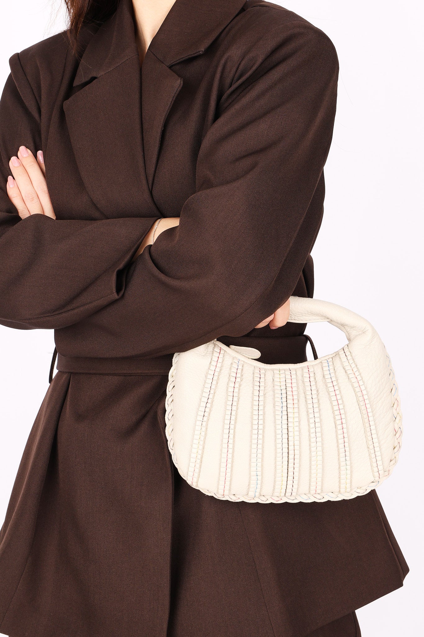 Bottega Veneta Mini Dune Hobo
