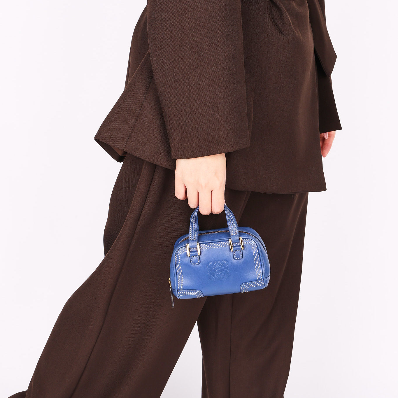 Loewe Mini Amazona Navy