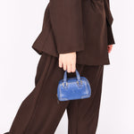 Loewe Mini Amazona Navy