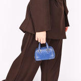 Loewe Mini Amazona Navy