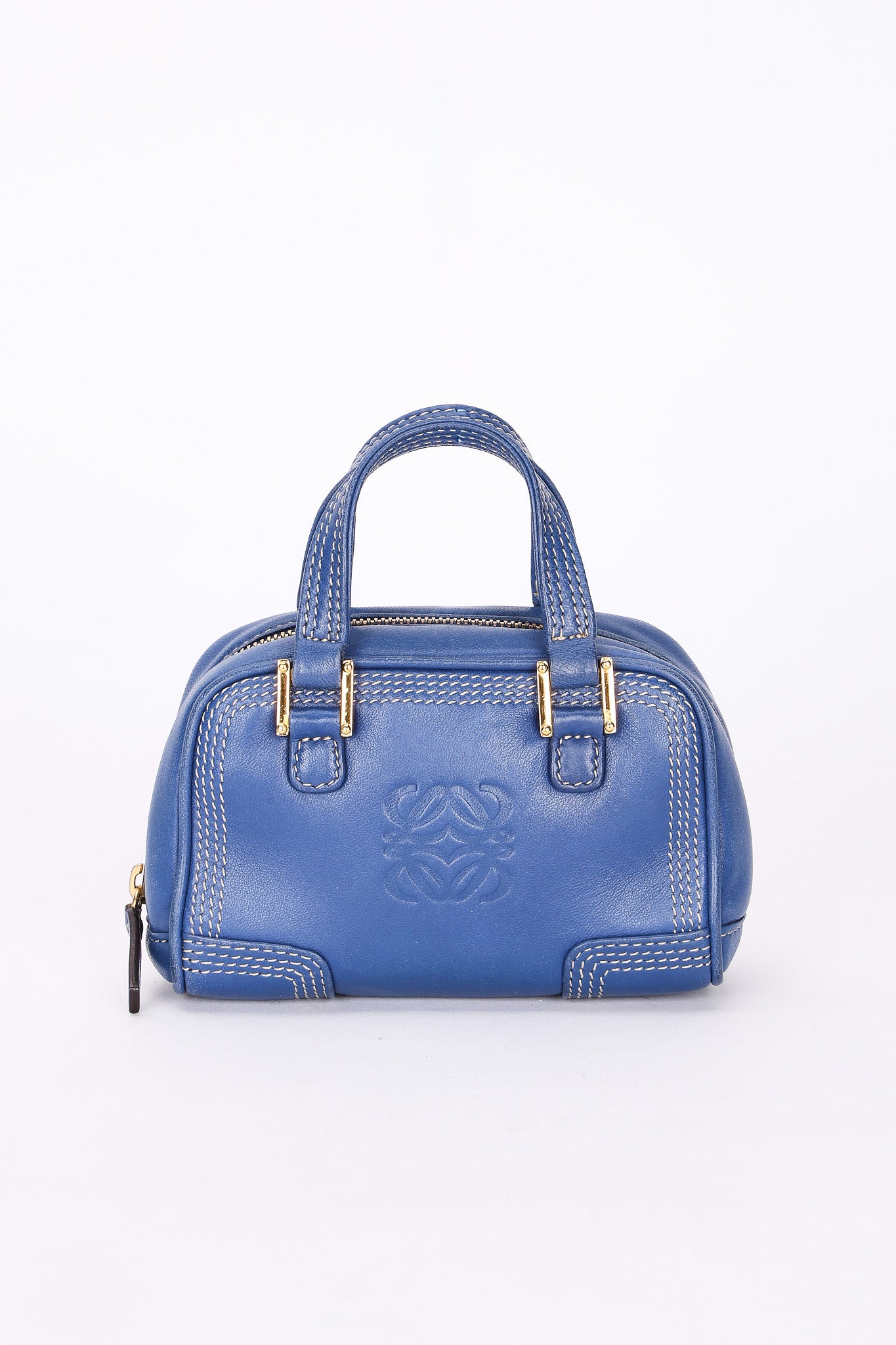Loewe Mini Amazona Navy