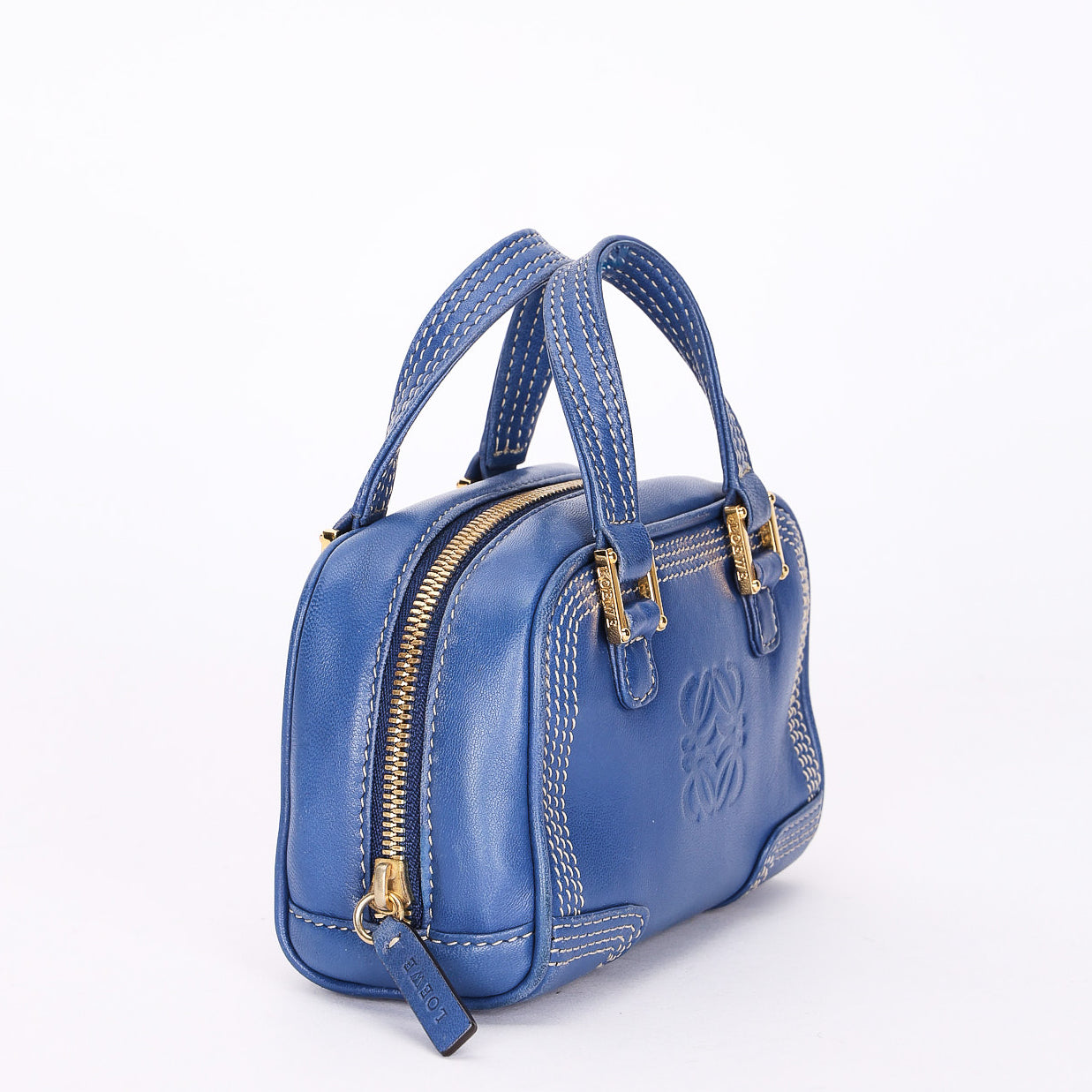 Loewe Mini Amazona Navy