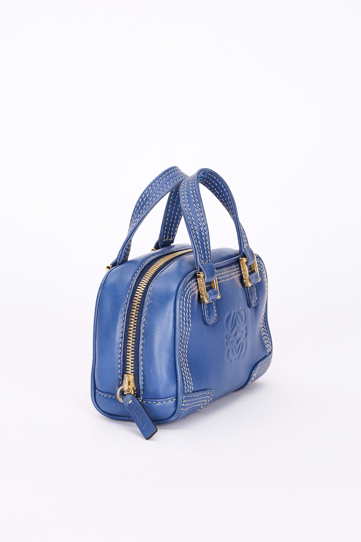 Loewe Mini Amazona Navy