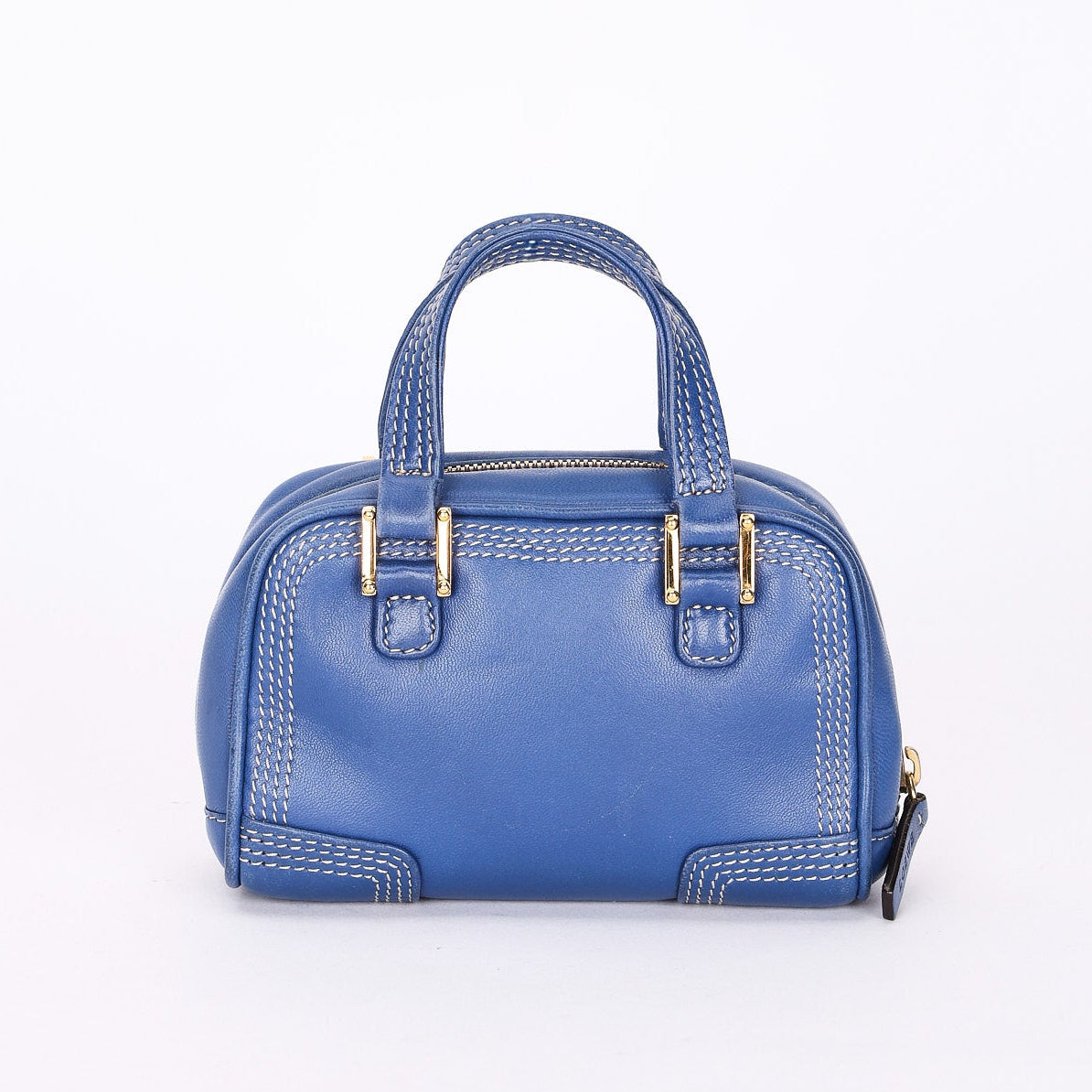 Loewe Mini Amazona Navy