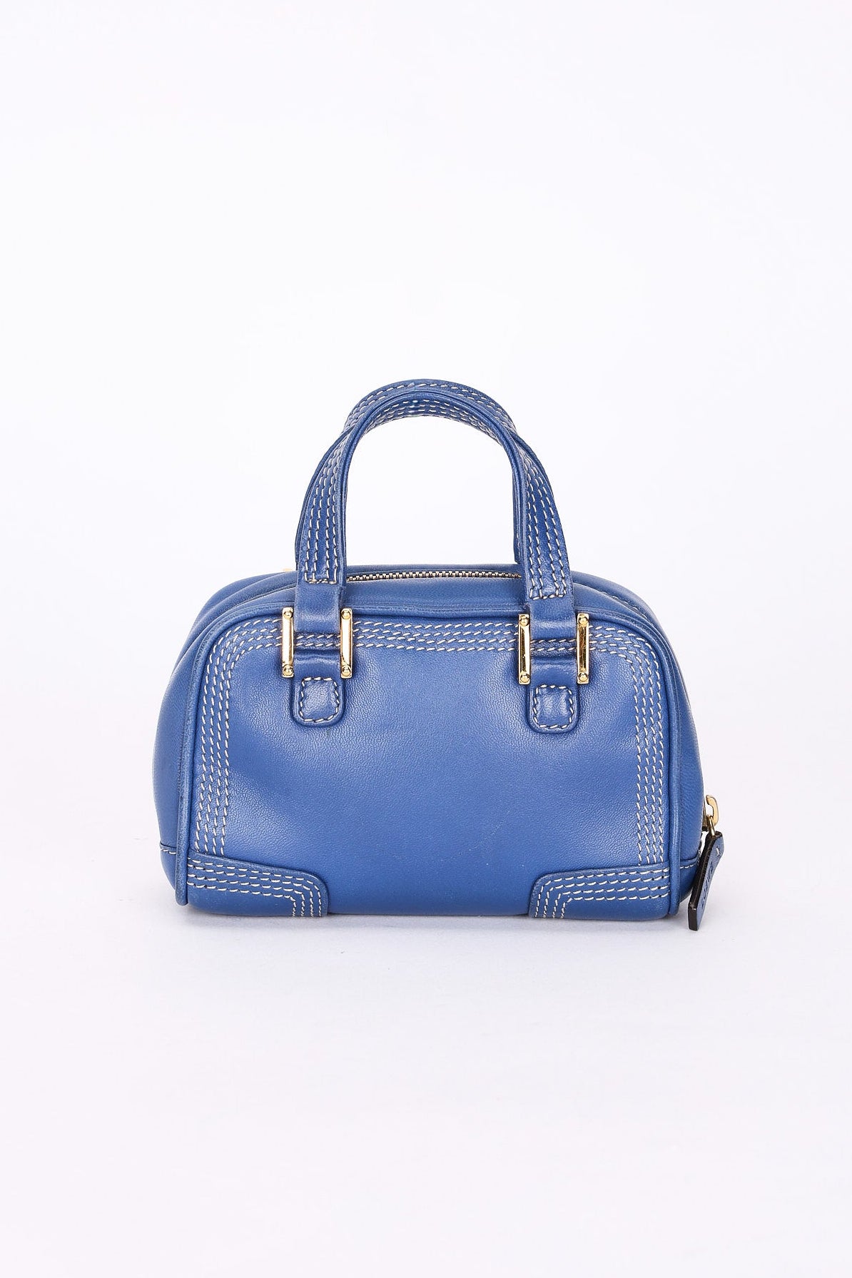Loewe Mini Amazona Navy