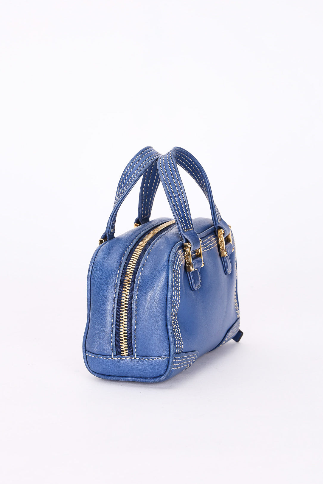 Loewe Mini Amazona Navy