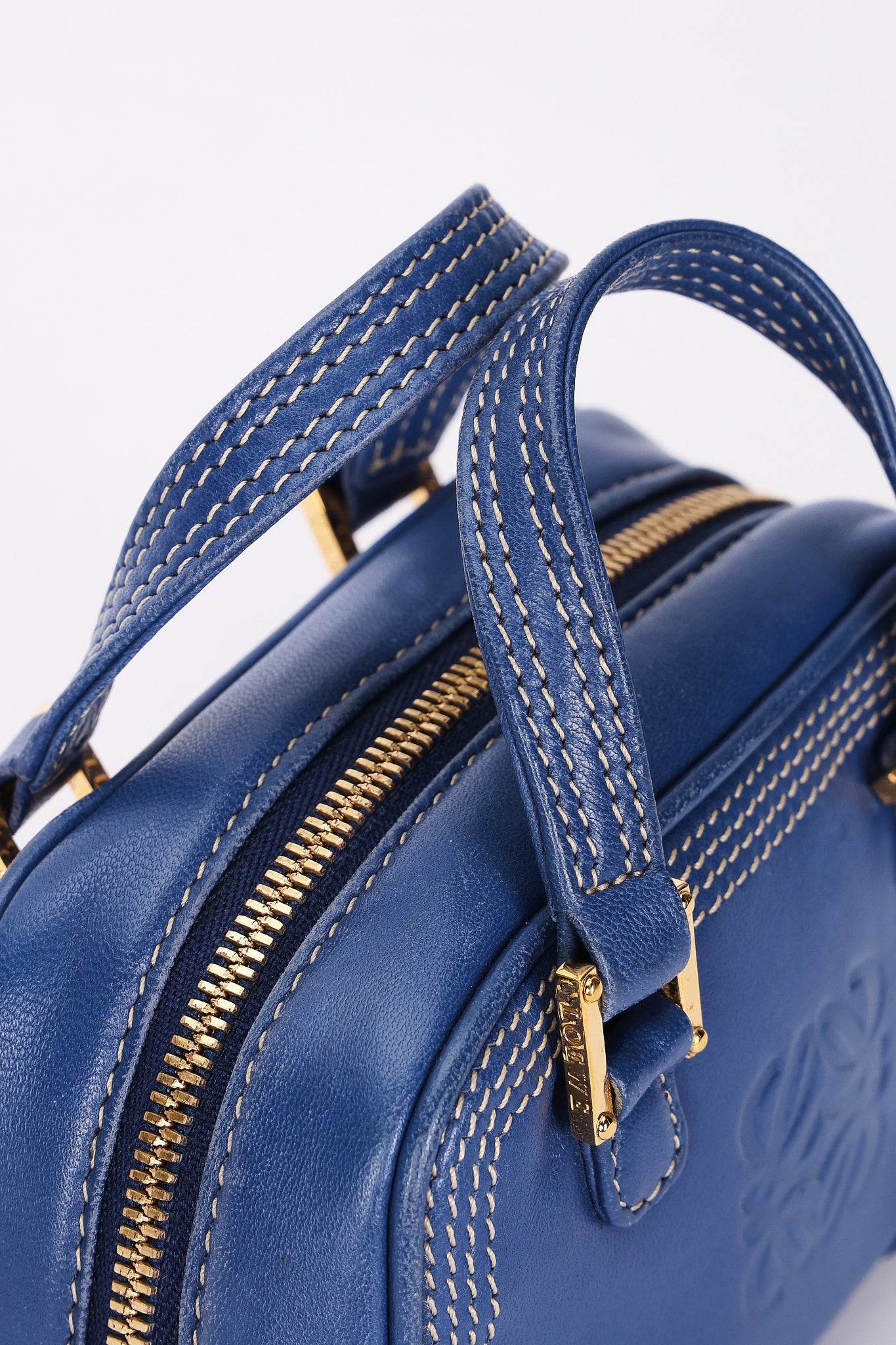 Loewe Mini Amazona Navy