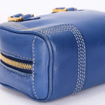 Loewe Mini Amazona Navy