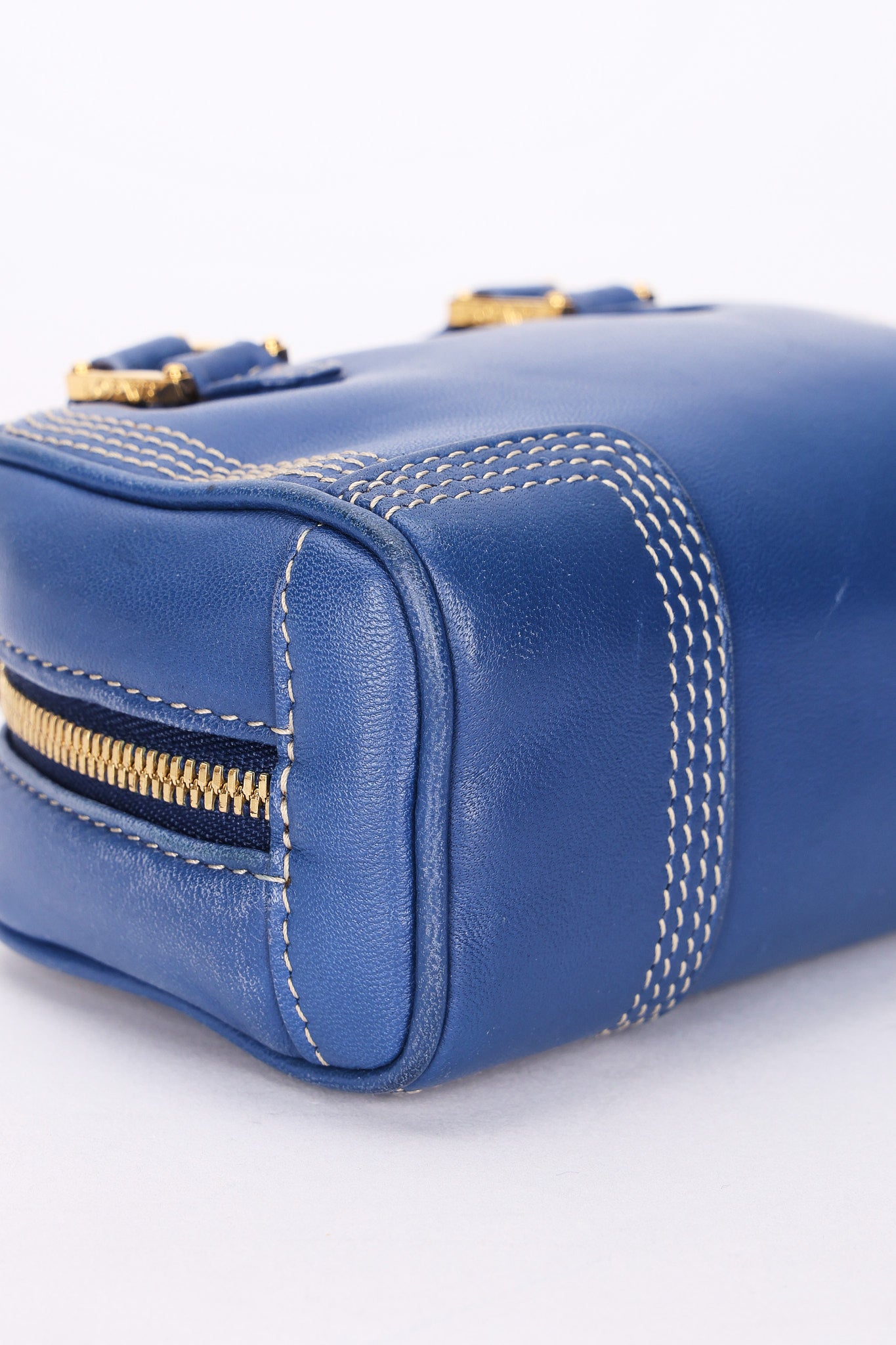 Loewe Mini Amazona Navy
