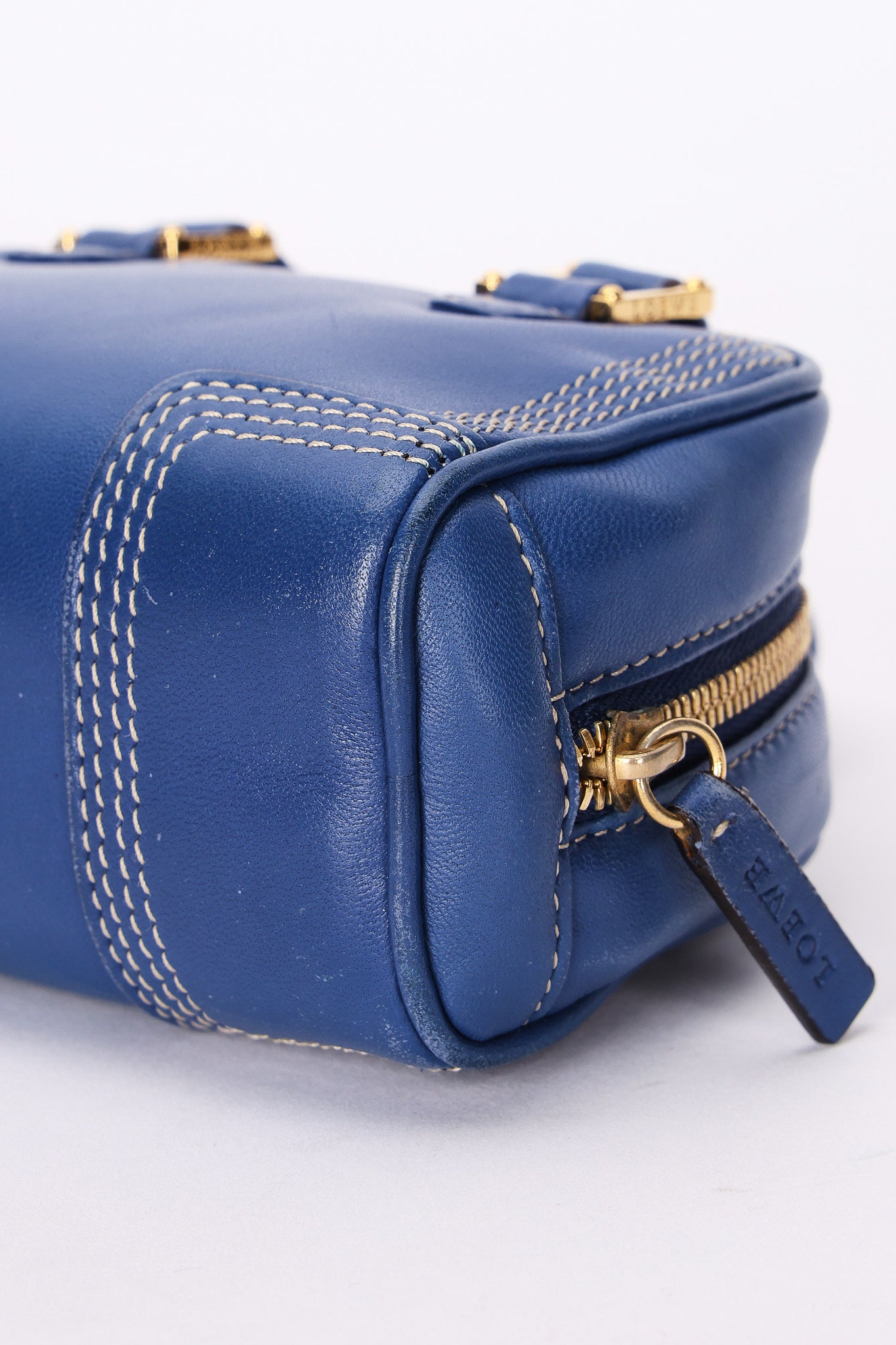 Loewe Mini Amazona Navy