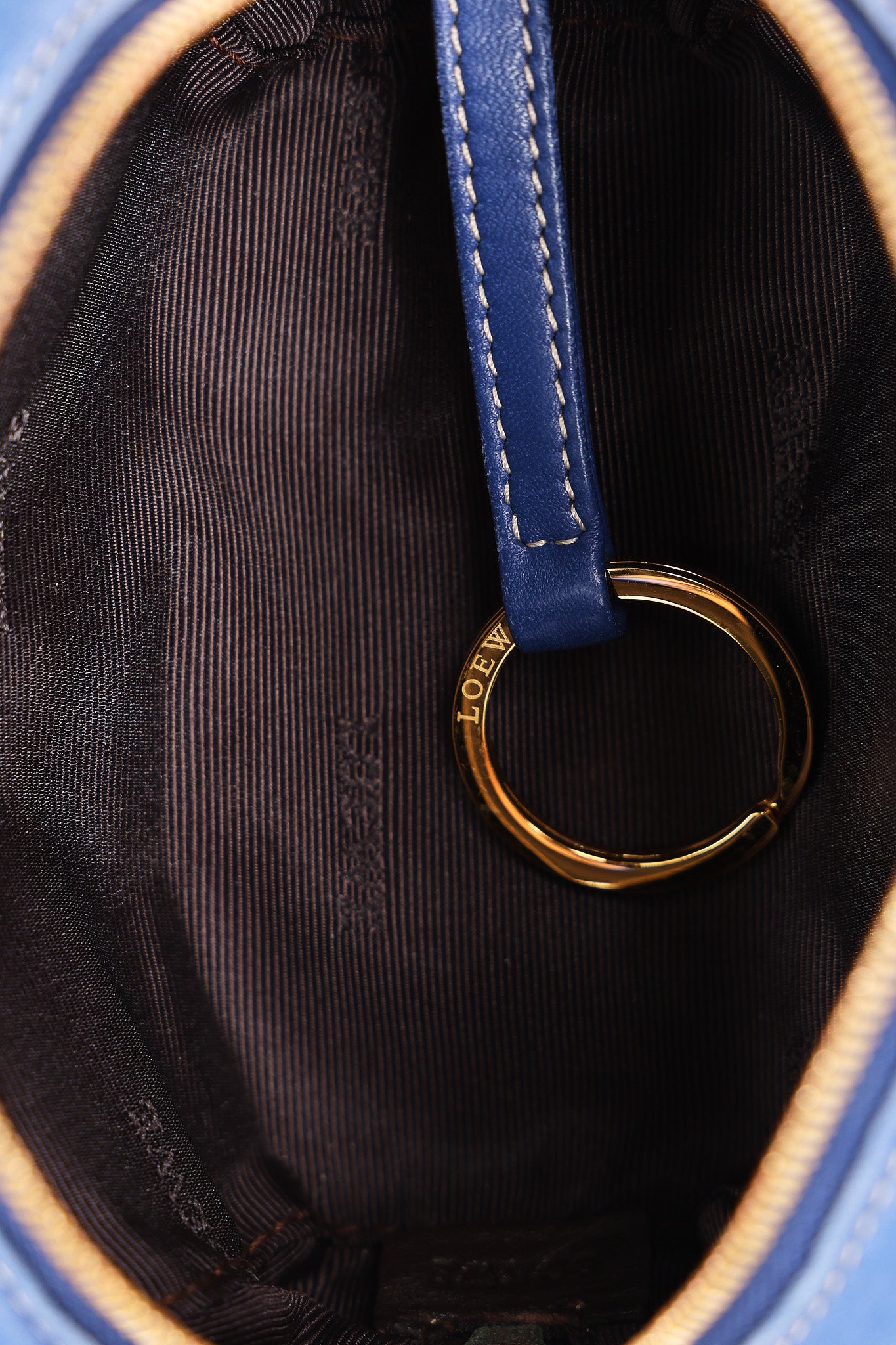 Loewe Mini Amazona Navy