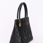 Chanel Timeless Medallion Tote Black Caviar GHW