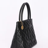 Chanel Timeless Medallion Tote Black Caviar GHW