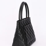 Chanel Timeless Medallion Tote Black Caviar GHW