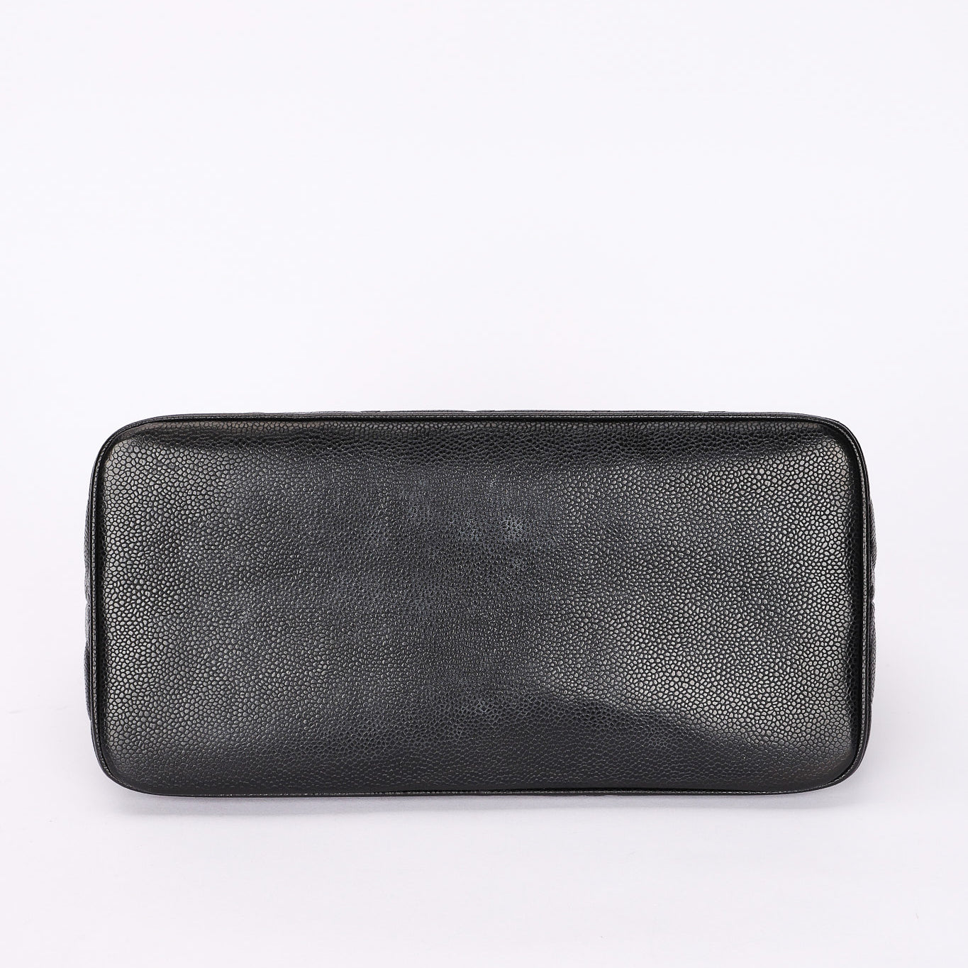 Chanel Timeless Medallion Tote Black Caviar GHW