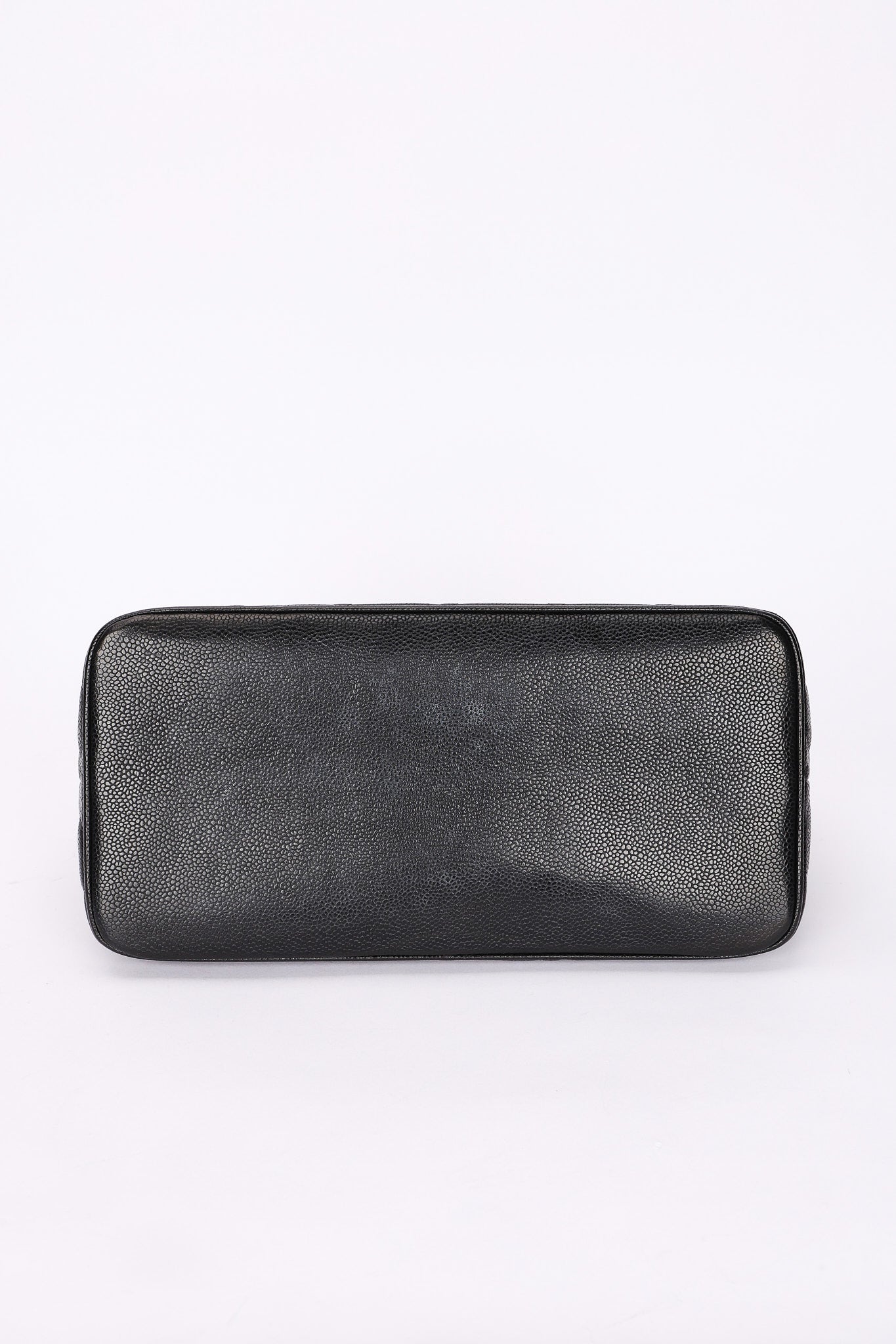 Chanel Timeless Medallion Tote Black Caviar GHW