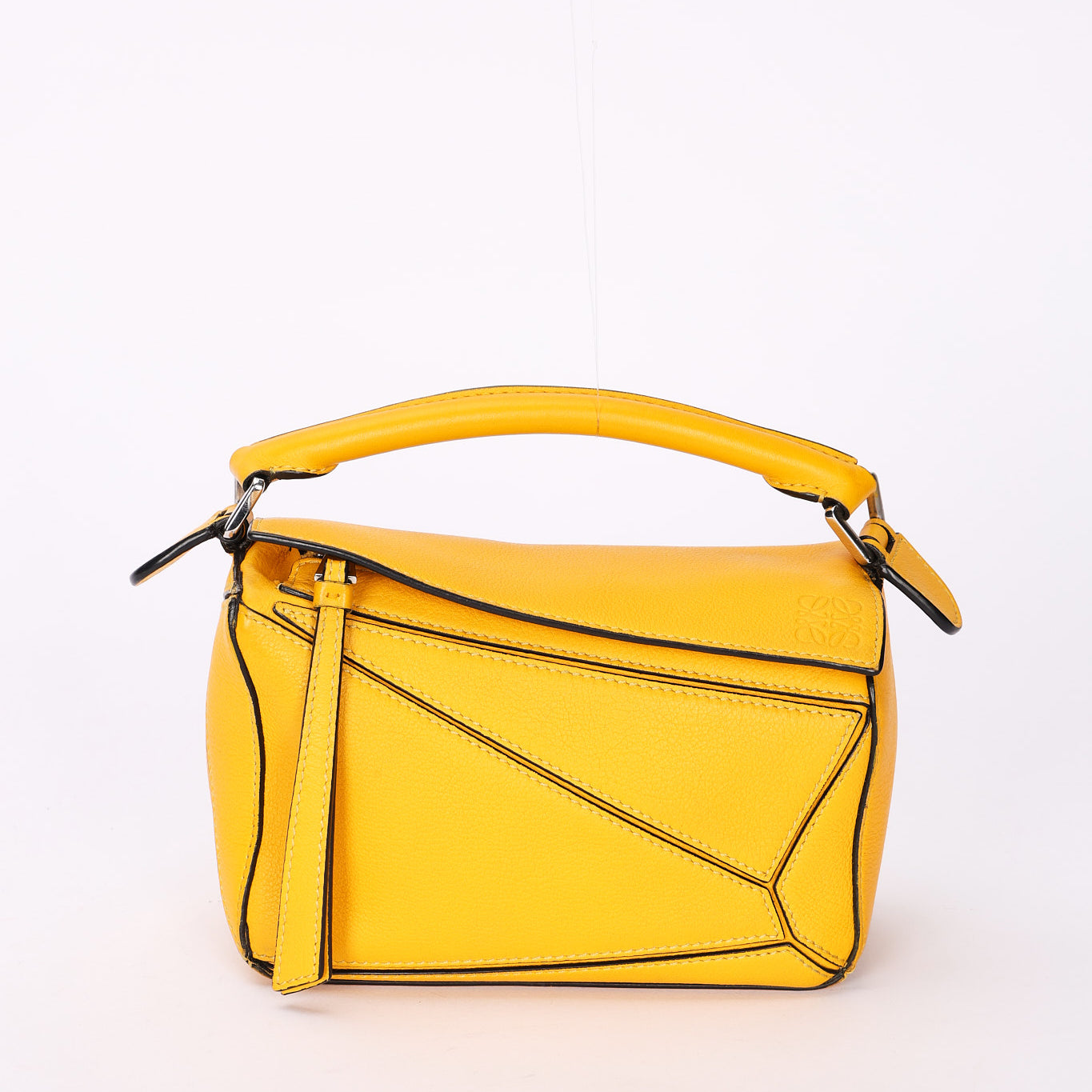 Loewe Mini Puzzle Bag Yellow