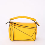 Loewe Mini Puzzle Bag Yellow