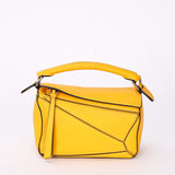Loewe Mini Puzzle Bag Yellow
