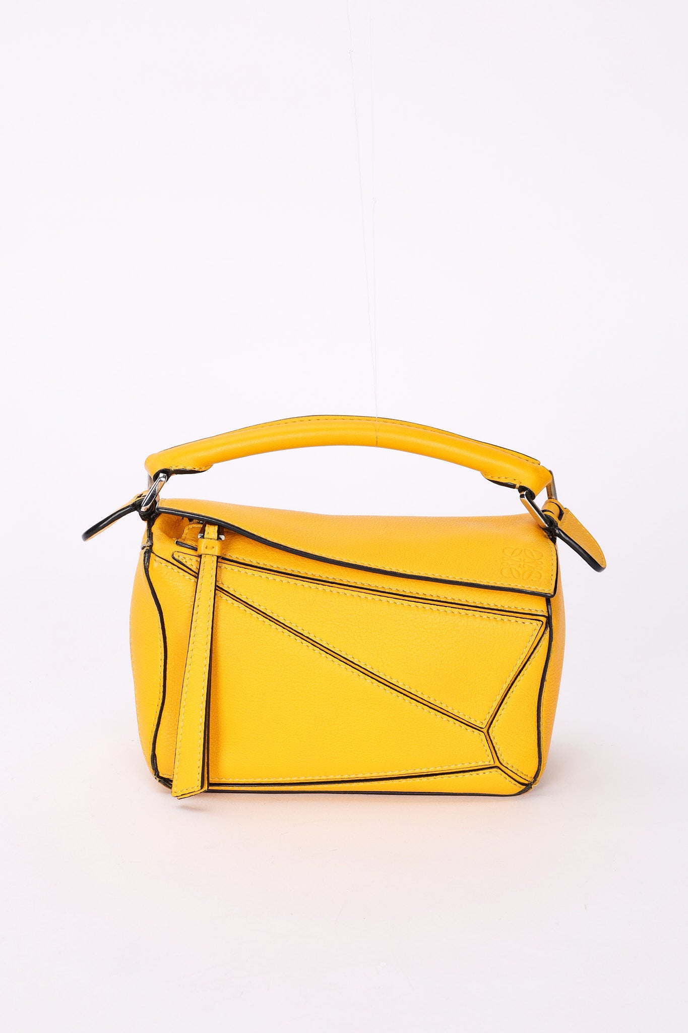 Loewe Mini Puzzle Bag Yellow