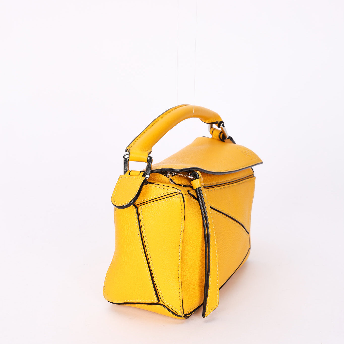 Loewe Mini Puzzle Bag Yellow