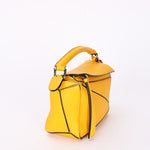 Loewe Mini Puzzle Bag Yellow