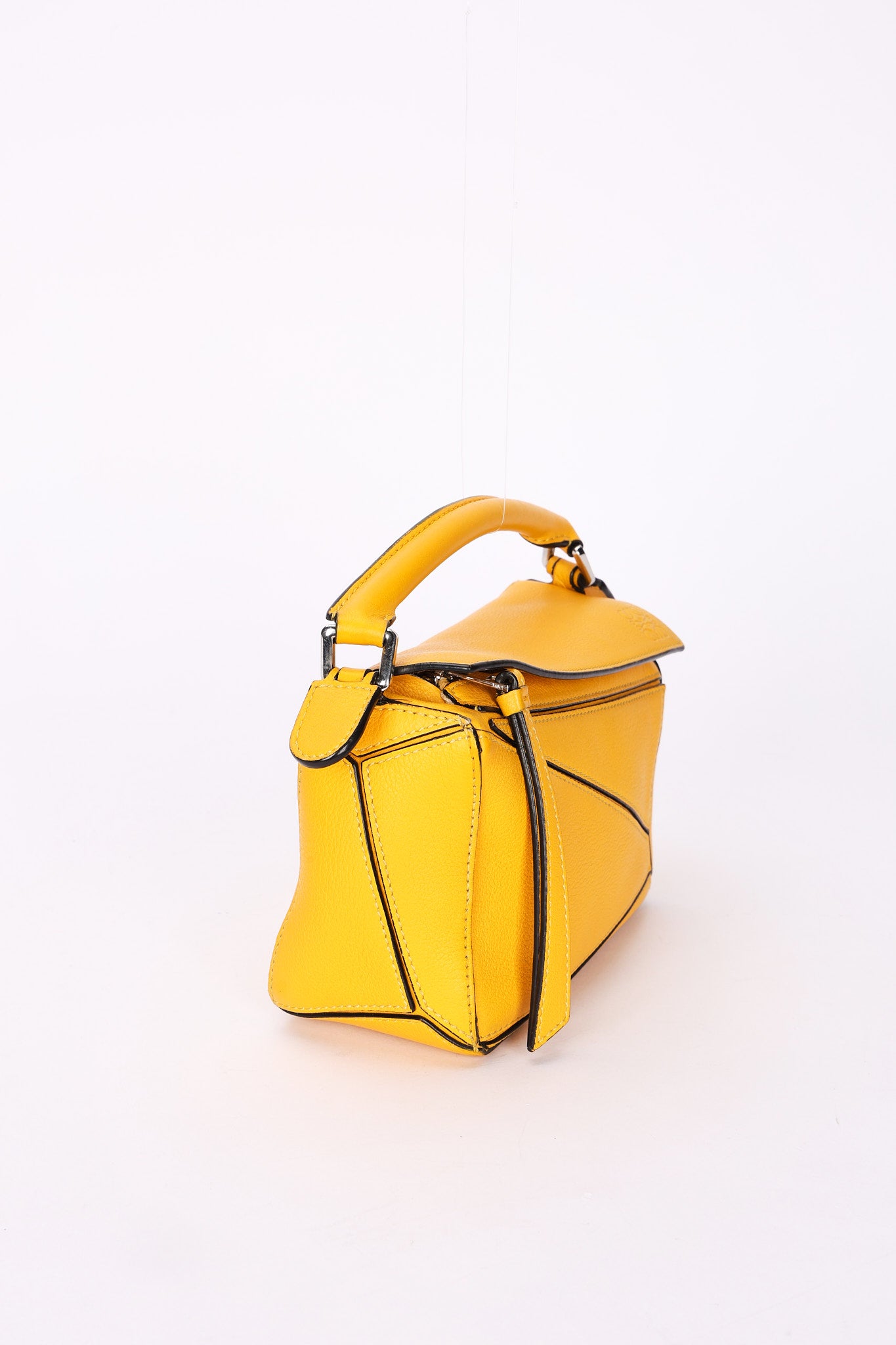 Loewe Mini Puzzle Bag Yellow
