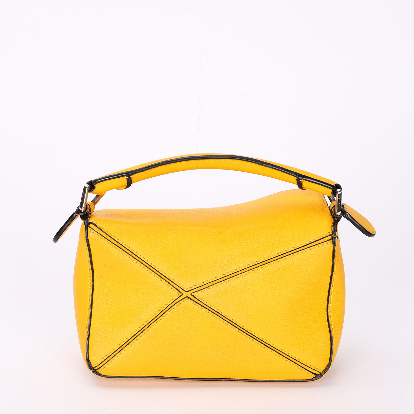 Loewe Mini Puzzle Bag Yellow
