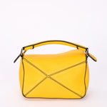 Loewe Mini Puzzle Bag Yellow