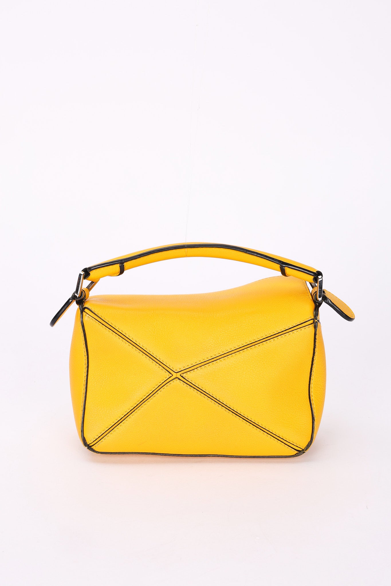 Loewe Mini Puzzle Bag Yellow