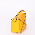 Loewe Mini Puzzle Bag Yellow