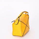 Loewe Mini Puzzle Bag Yellow