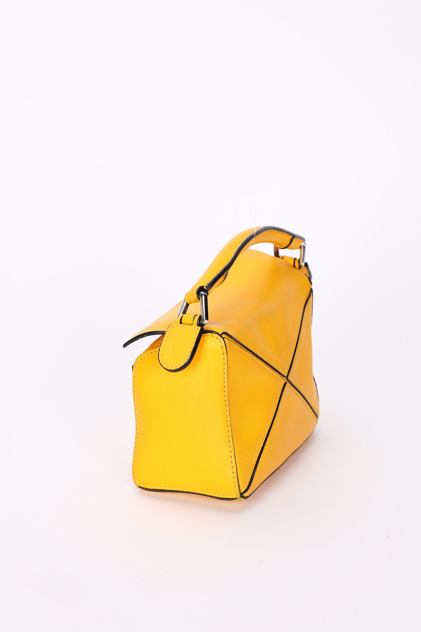 Loewe Mini Puzzle Bag Yellow