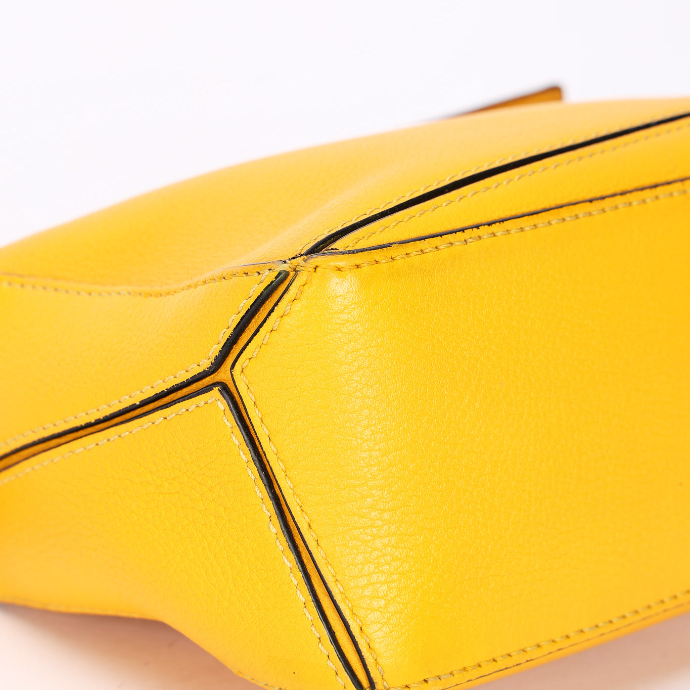 Loewe Mini Puzzle Bag Yellow