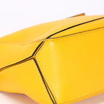 Loewe Mini Puzzle Bag Yellow
