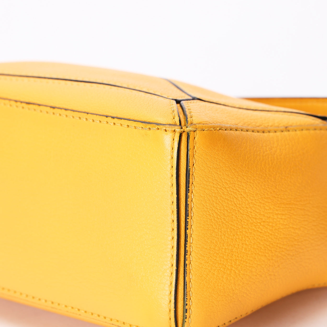 Loewe Mini Puzzle Bag Yellow