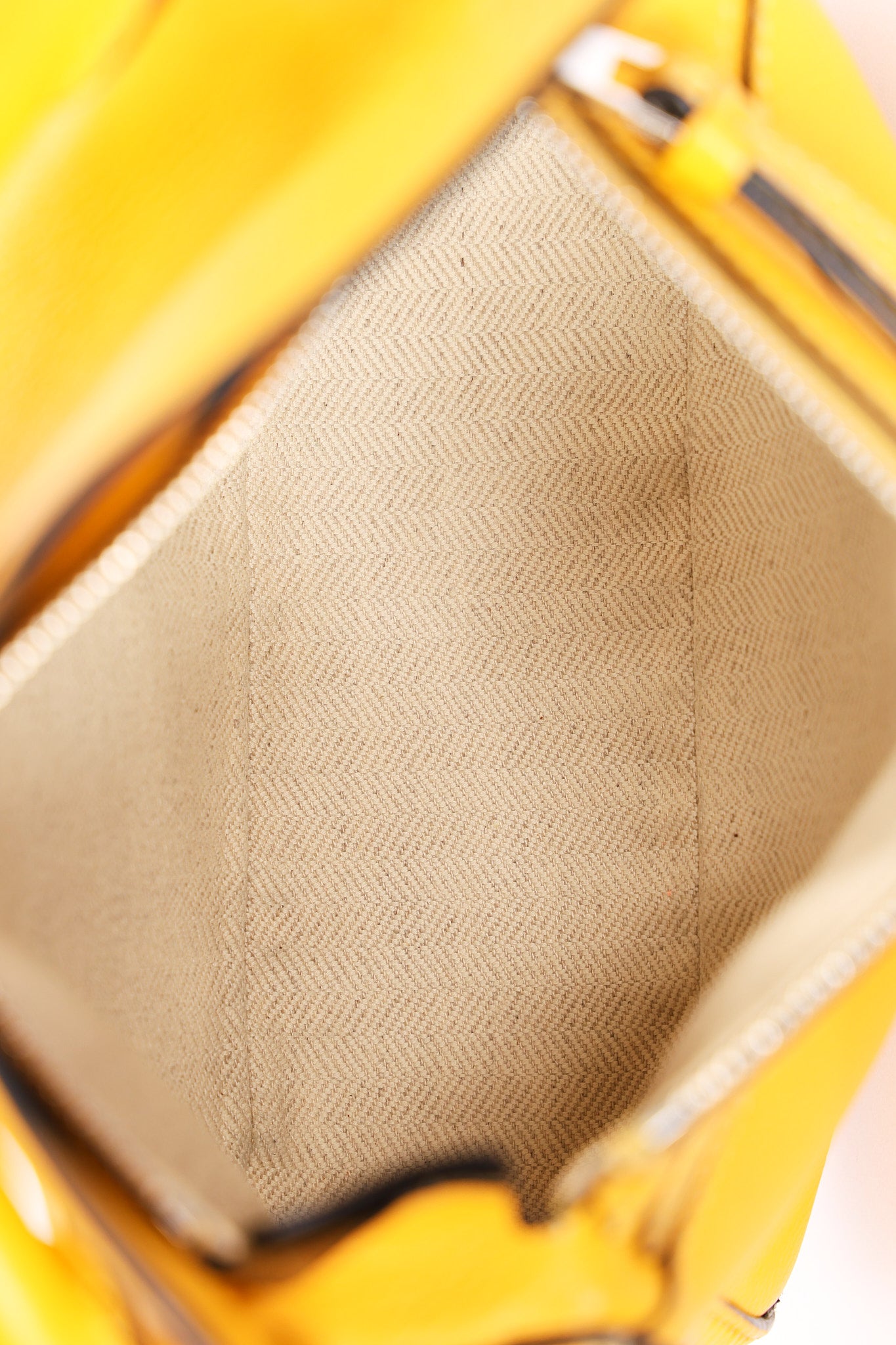 Loewe Mini Puzzle Bag Yellow