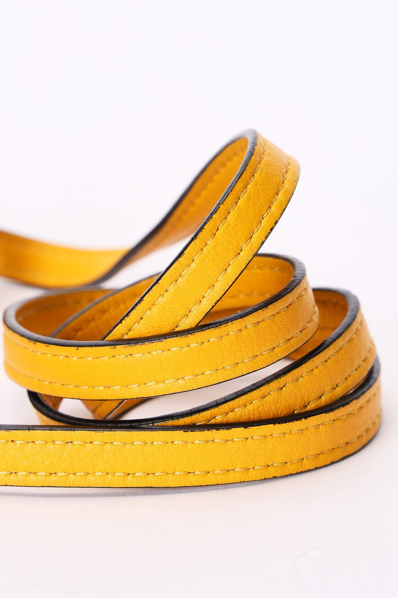 Loewe Mini Puzzle Bag Yellow