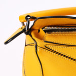 Loewe Mini Puzzle Bag Yellow