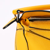 Loewe Mini Puzzle Bag Yellow