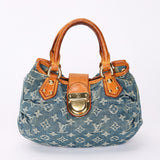 Louis Vuitton Monogram Mini Denim Pleaty