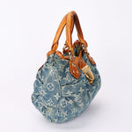 Louis Vuitton Monogram Mini Denim Pleaty