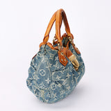 Louis Vuitton Monogram Mini Denim Pleaty